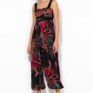Farm Rio Orginal Brazil Jumpsuit SzM Rare